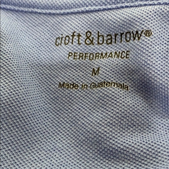 Croft and Barrow polo shirt – size medium - Picture 7 of 8